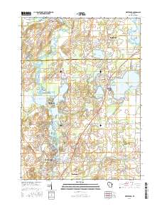 Waterford 2016 topographic map thumbnail