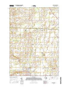 Seymour 2016 topographic map thumbnail