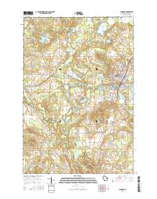 Spooner 2015 topographic map thumbnail