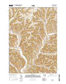 Wilton 2016 topographic map thumbnail