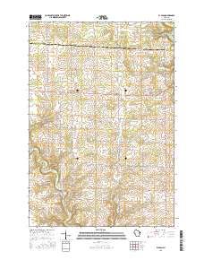 El Paso 2015 topographic map thumbnail