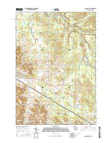 Augusta East 2015 topographic map thumbnail
