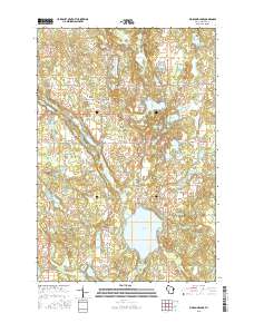 Big Round Lake 2015 topographic map thumbnail