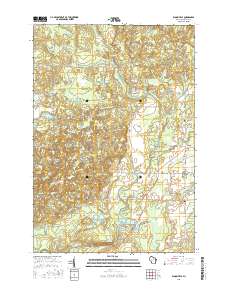 Bloomville 2015 topographic map thumbnail