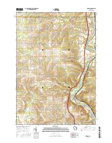 Brokaw 2015 topographic map thumbnail