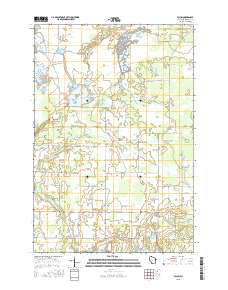 Falun 2015 topographic map thumbnail