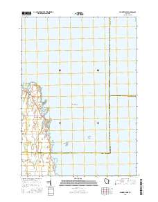 Fahrney Point 2015 topographic map thumbnail