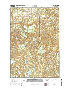 Frog Lake 2015 topographic map thumbnail
