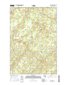 Empire Swamp 2015 topographic map thumbnail