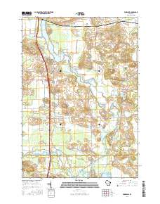 Endeavor 2016 topographic map thumbnail