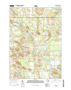 Germania 2016 topographic map thumbnail