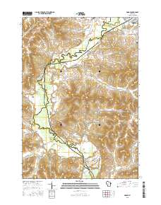 Dodge 2015 topographic map thumbnail