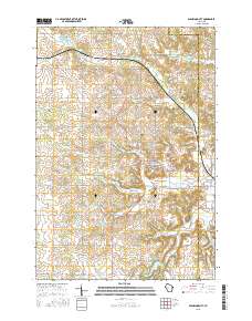 Glenwood City 2015 topographic map thumbnail