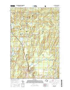 Glidden 2015 topographic map thumbnail