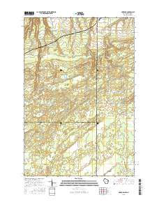 Foxboro 2015 topographic map thumbnail
