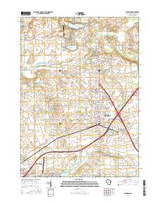 Elkhorn 2016 topographic map thumbnail