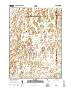 Deerfield 2016 topographic map thumbnail