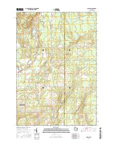 Gleason 2015 topographic map thumbnail