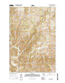 Dorrity Creek 2015 topographic map thumbnail