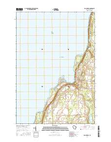 Egg Harbor 2016 topographic map thumbnail