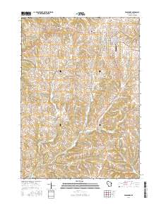 Fennimore 2016 topographic map thumbnail