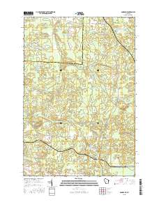 Dunbar NE 2015 topographic map thumbnail