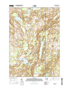 Dundee 2015 topographic map thumbnail