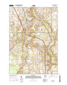 Denmark 2015 topographic map thumbnail
