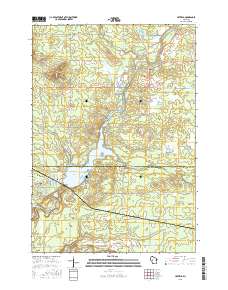 Hatfield 2015 topographic map thumbnail