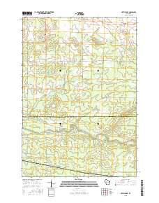 Hatfield NE 2015 topographic map thumbnail