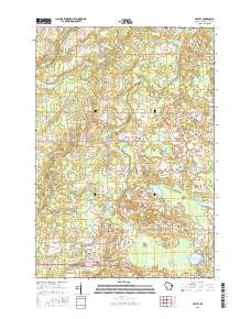 Hatley 2015 topographic map thumbnail