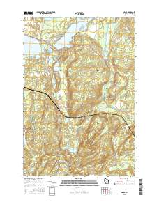 Hauer 2015 topographic map thumbnail
