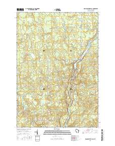 Grandfather Falls 2015 topographic map thumbnail