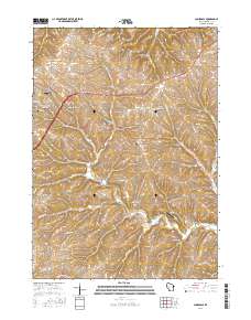 Jonesdale 2016 topographic map thumbnail