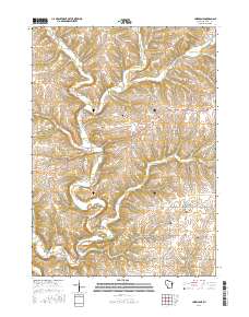 Hurricane 2016 topographic map thumbnail