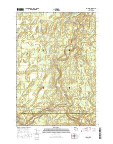 Ingram NE 2015 topographic map thumbnail