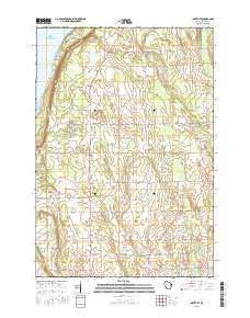 Institute 2015 topographic map thumbnail