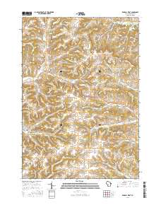 Kendall West 2016 topographic map thumbnail