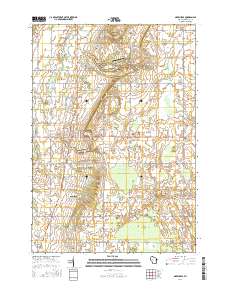 Greenleaf 2016 topographic map thumbnail