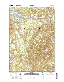 Harrison 2015 topographic map thumbnail