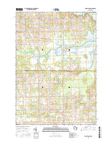 Honey Island 2015 topographic map thumbnail