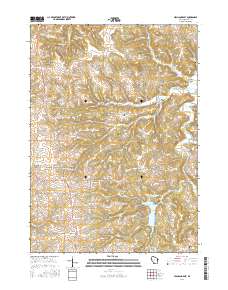 Highland East 2016 topographic map thumbnail