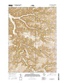 Highland West 2016 topographic map thumbnail