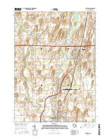 Jefferson 2015 topographic map thumbnail
