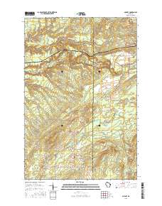 Gurney 2015 topographic map thumbnail