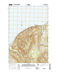 Herbster 2015 topographic map thumbnail