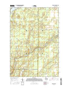 Kennan NW 2015 topographic map thumbnail