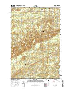 Iron Belt 2015 topographic map thumbnail