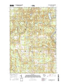 Iron Mountain SW 2015 topographic map thumbnail