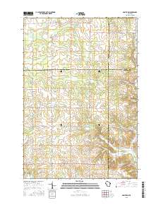 Graytown 2015 topographic map thumbnail